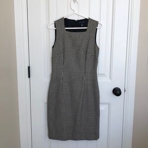 Ann Taylor Wool Sheath Dress, Size 2